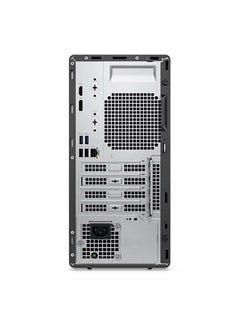 DELL Dell OptiPlex 3000 Tower PC Intel Core i3-12100 - 4GB Ram - 256 SSD - Intel UHD Graphics - Keyboard + Mouse Black  - Image 2