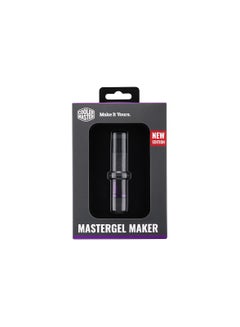 COOLER MASTER Cooler Master MasterGel Maker Ultra-High Performance Thermal Compound, Nano-tech Diamond Particle, Exclusive Flat-Nozzle Syringe Design, High CPU/GPU Conductivity W/m.k= 11m for CPU and GPU Coolers  - Image 3