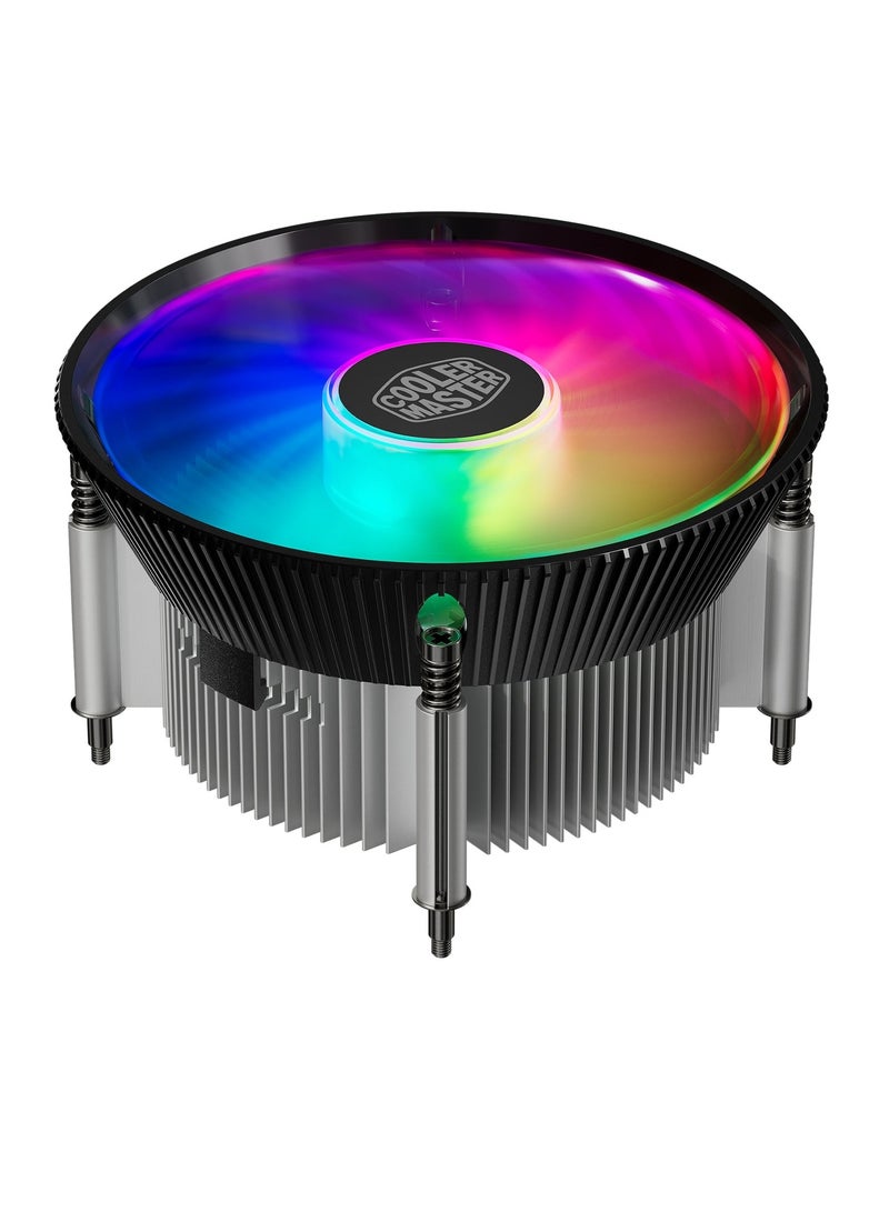 COOLER MASTER - Hyper I70C For Intel LGA 1700 CPU Cooler Heatsink Aluminum RGB Lighting - Image 1