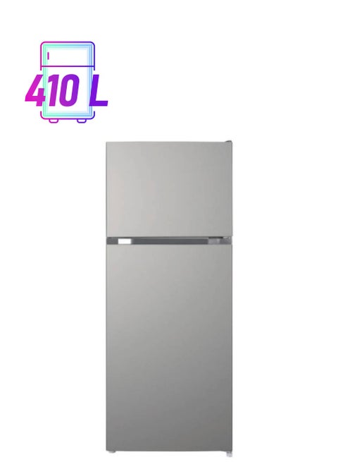 Double Door Steam Refrigerator - 14.5 Feet DAN1450NF Silver