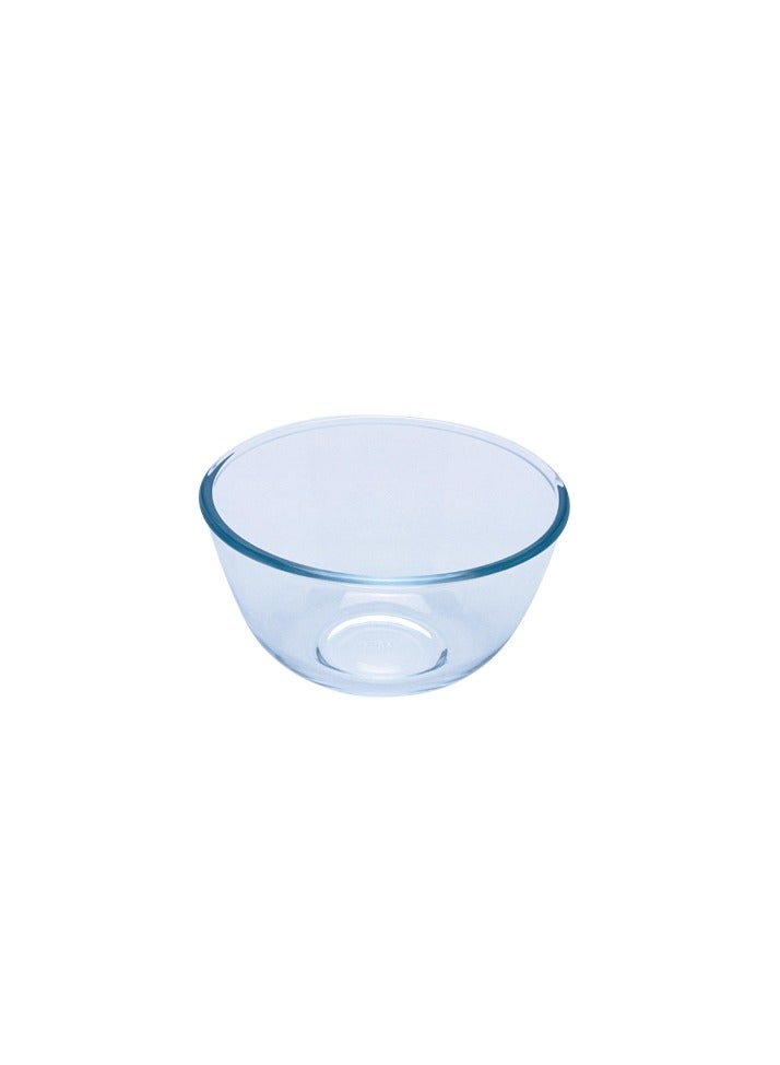 Pyrex Set of 14 (3 Oval Roaster 3L-2L-0.7L ) - 2 Rectangular Roaster (3.7L-1.8L) -Rectangular Loaf Dish (1.5L) - Casserole With Lid (2.1L) - Flan Dish(1.6L) - Mixing Bowl (1L) - 4 Ramekin (0.3L) Clear - Image 5