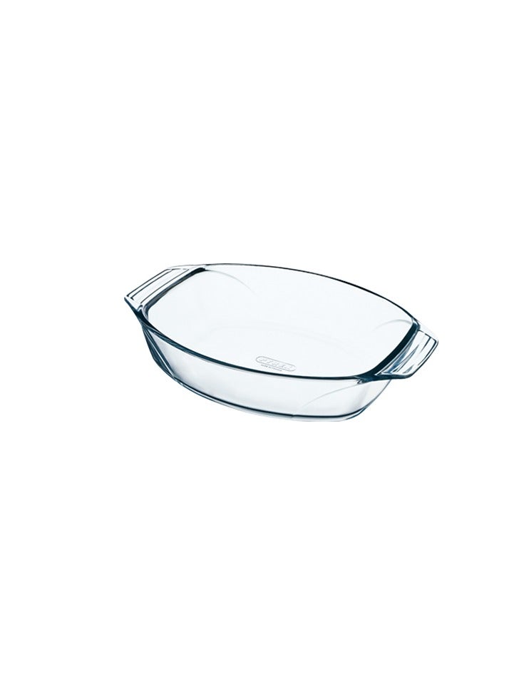 Pyrex Set of 14 (3 Oval Roaster 3L-2L-0.7L ) - 2 Rectangular Roaster (3.7L-1.8L) -Rectangular Loaf Dish (1.5L) - Casserole With Lid (2.1L) - Flan Dish(1.6L) - Mixing Bowl (1L) - 4 Ramekin (0.3L) Clear - Image 3