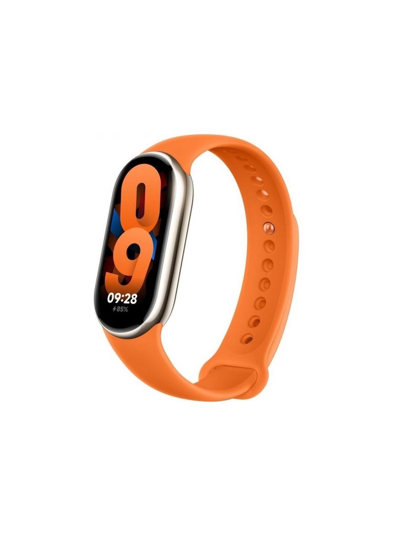 Xiaomi Smart Band 8 Strap Sunrise Orange  - Image 3