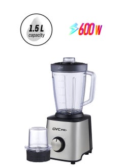 gvc pro 2-In-1 Blender With Stainless Steel Blads 1.5 L 600 W GVCBL-570 Steel  - Image 1