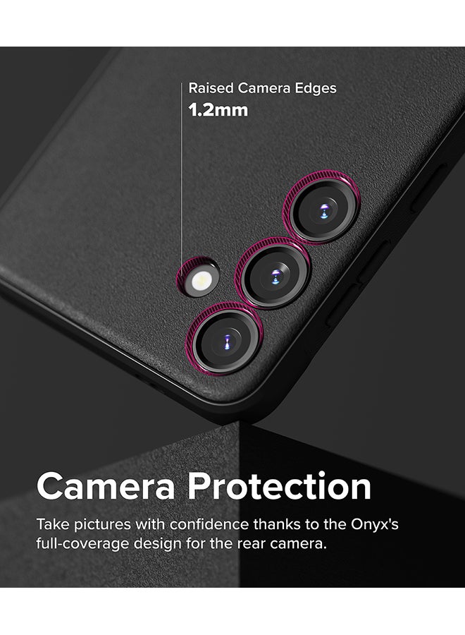 Ringke Onyx Compatible With Samsung Galaxy S24 5G Case (2024), Rugged Shockproof Non-Slip TPU Slim Thin Phone Cover For Galaxy S24 Black - Image 4