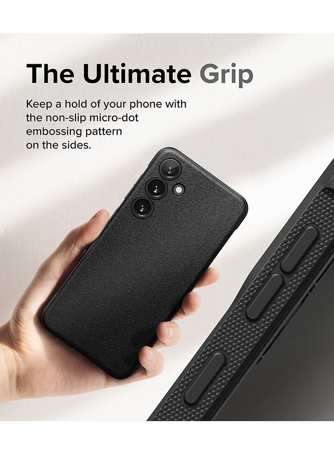 Ringke Onyx Compatible With Samsung Galaxy S24 5G Case (2024), Rugged Shockproof Non-Slip TPU Slim Thin Phone Cover For Galaxy S24 Black - Image 5