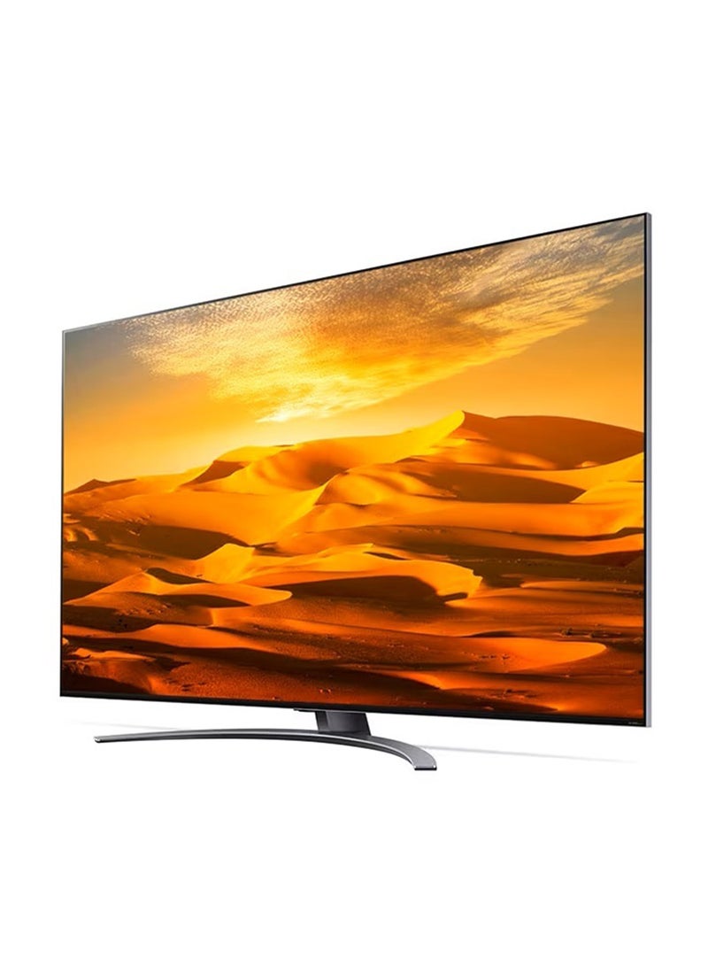LG - TV QNED91 Series 75 Inch 4K Smart TV 75QNED916RA Black - Image 1