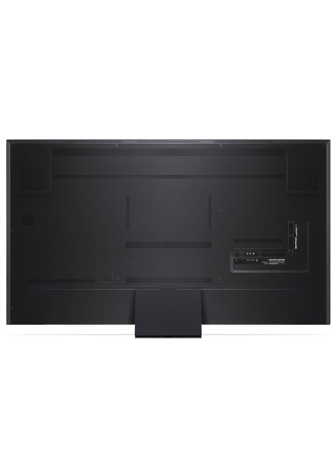 LG QNED TV 86 Inch QNED99 Series, Cinema Screen Design 8K And Mini LEDs 86QNED996QA Black  - Image 5
