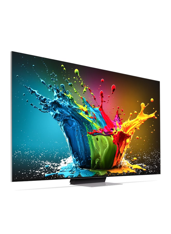 LG QNED TV 86 Inch QNED99 Series, Cinema Screen Design 8K And Mini LEDs 86QNED996QA Black  - Image 2