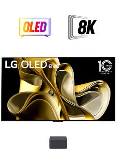 LG Signature OLED M3 77 Inch 4K Smart TV, 2023- OLED77M36LA Black  - Image 1
