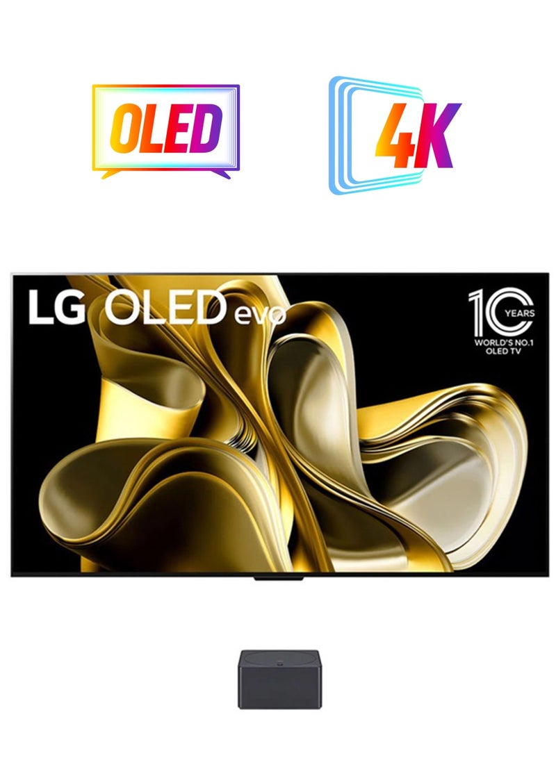 LG 83 Inches Signature M3 4K Wireless OLED TV- OLED83M36LA Black - Image 1