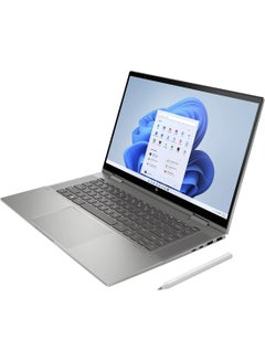 إتش بي كمبيوتر محمول إنفي x360 2 في 1 بشاشة مقاس 15.6 بوصة، ومعالج كور i7-1355U/ذاكرة وصول عشوائي سعة 64 جيجابايت/محرك أقراص SSD سعة 2 تيرابايت/بطاقة رسومات Intel Iris xe/نظام التشغيل Windows 11 Pro  - Image 3