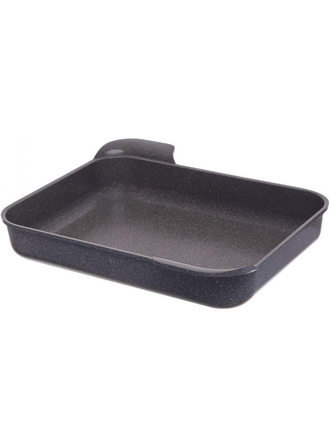 نيو فلام Neoflam Rectangular Ovenware Large 32x40cm Grey Marble  - Image 1