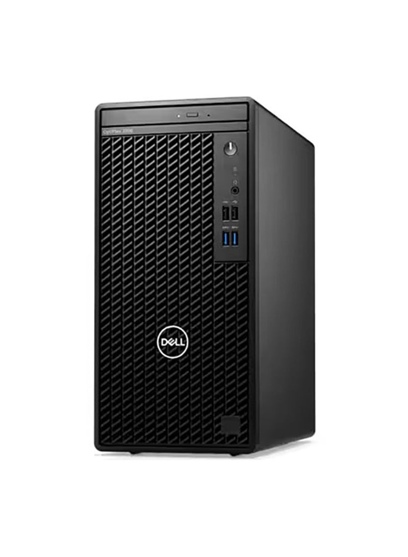 DELL - Dell OptiPlex 3000 Tower PC Intel Core i5-12500 - 4GB Ram - 256 SSD - Intel UHD Graphics - Keyboard + Mouse Black - Image 1