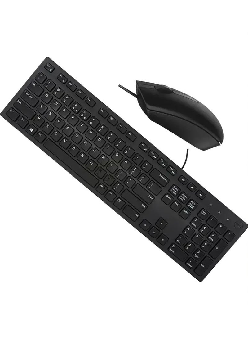 DELL - Dell OptiPlex 3000 Tower PC Intel Core i5-12500 - 4GB Ram - 256 SSD - Intel UHD Graphics - Keyboard + Mouse Black - Image 1