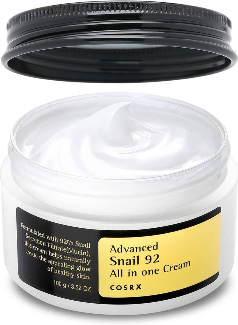Advance Snail 92 All In One Cream CYCOSRXMS03 100ml - Image 1