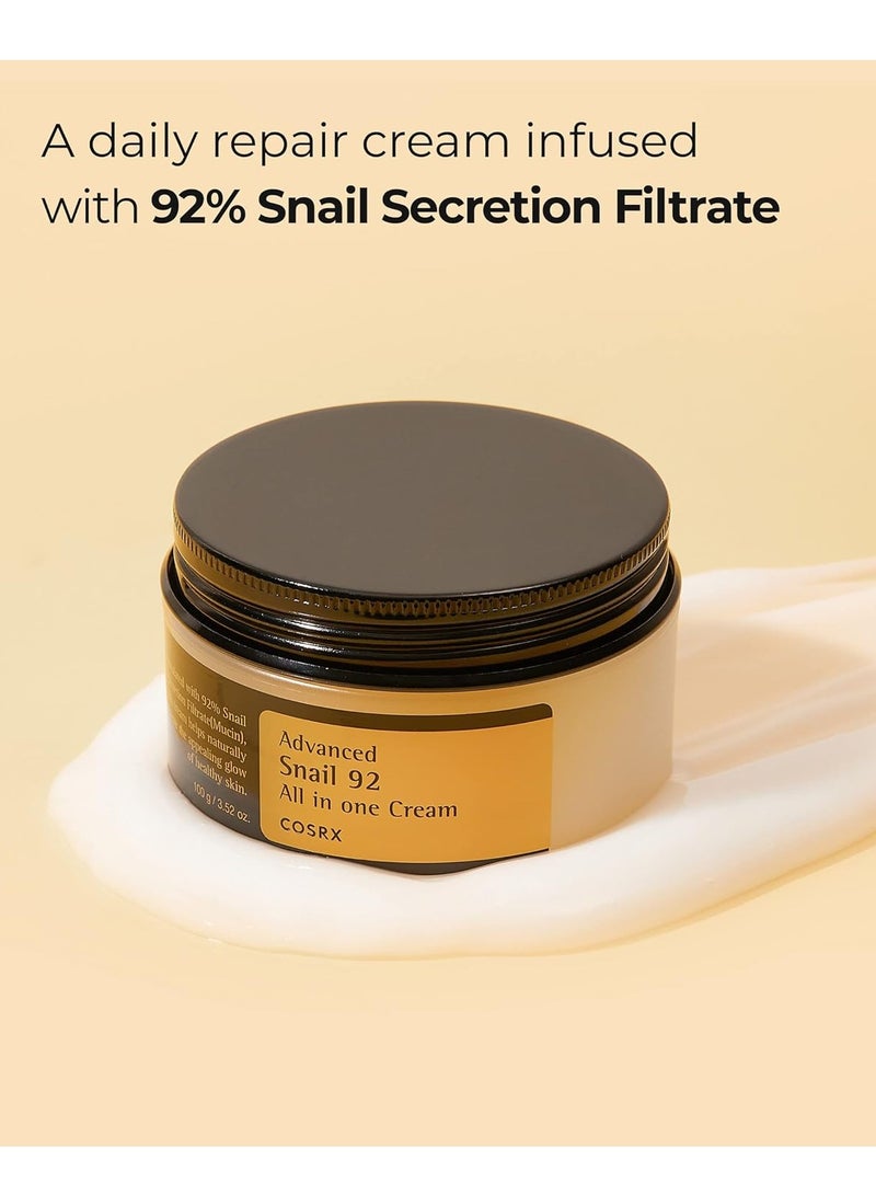 Advance Snail 92 All In One Cream CYCOSRXMS03 100ml - Image 3
