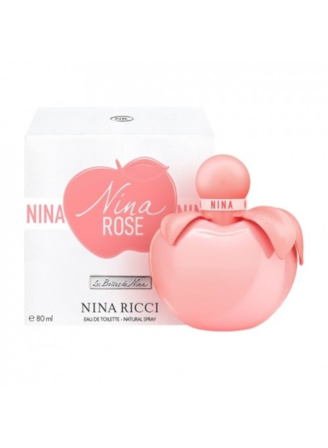 NINA RICCI Nina Rose EDT 80ml 