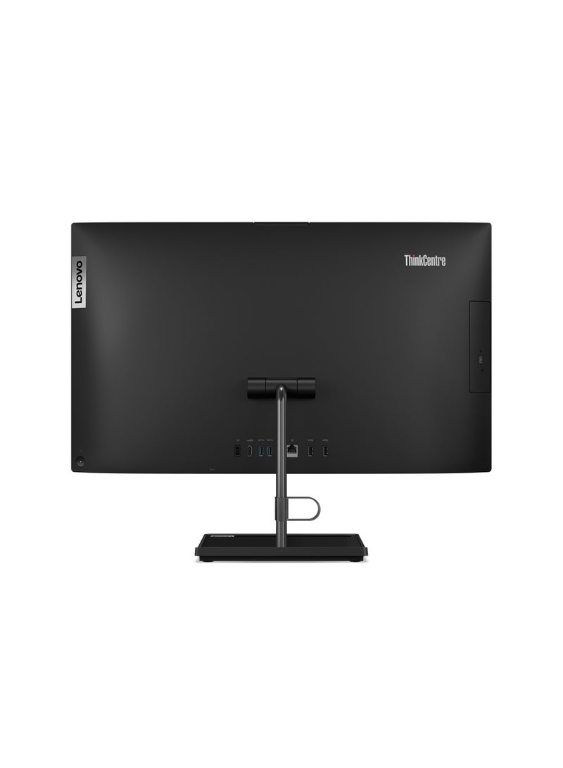 Lenovo ThinkCentre Neo 30a 27 AIO Desktop PC, 27" FHD IPS, Intel Core i7-1260P CPU, 16Gb Ram, 512Gb Ssd, Intel® Iris® Xe Graphics, USB Black Calliope Mouse FreeDOS UK English Raven Black  - Image 4