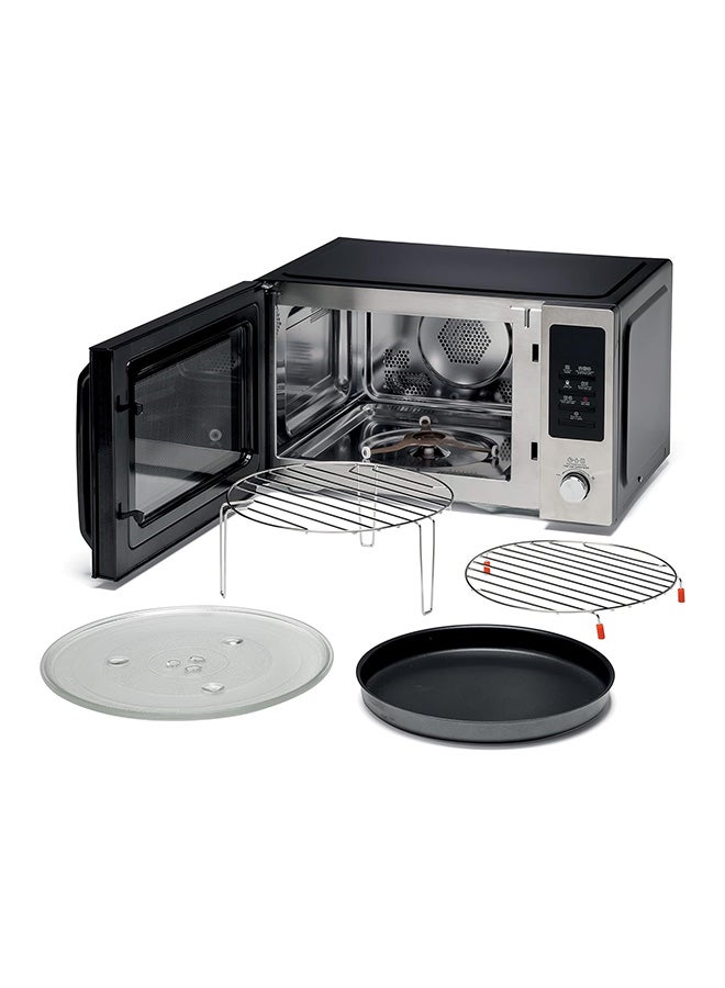 كينوود ميكروويف، 1000 واط شواية، 11 مستوى طاقة، شاشة رقمية، مؤقت 95 دقيقة، 8 قائمة تلقائية، وظيفة إذابة، قفل أمان - Image 4