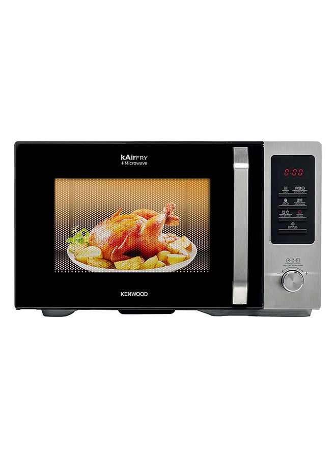 كينوود ميكروويف، 1000 واط شواية، 11 مستوى طاقة، شاشة رقمية، مؤقت 95 دقيقة، 8 قائمة تلقائية، وظيفة إذابة، قفل أمان - Image 1