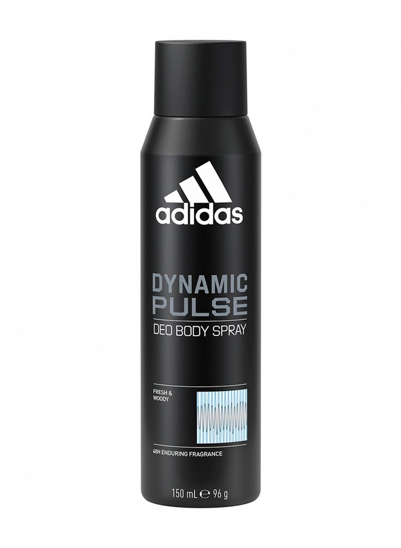 Adidas Dynamic Plus Deodorant Spray 150ml