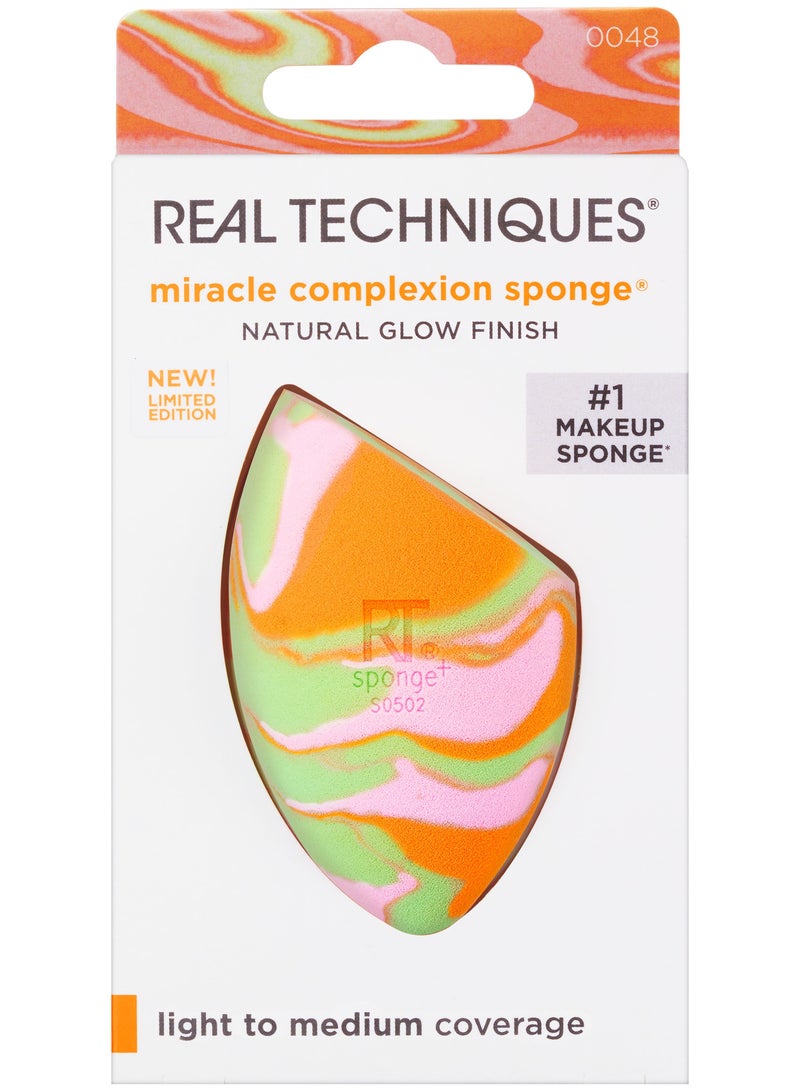 Orange Swirl Miracle Complexion Sponge multicolour - pnsku/N70039046V/45/_/1705554104/59e2505e-4f3b-4d56-80da-6e7d8a1205d9