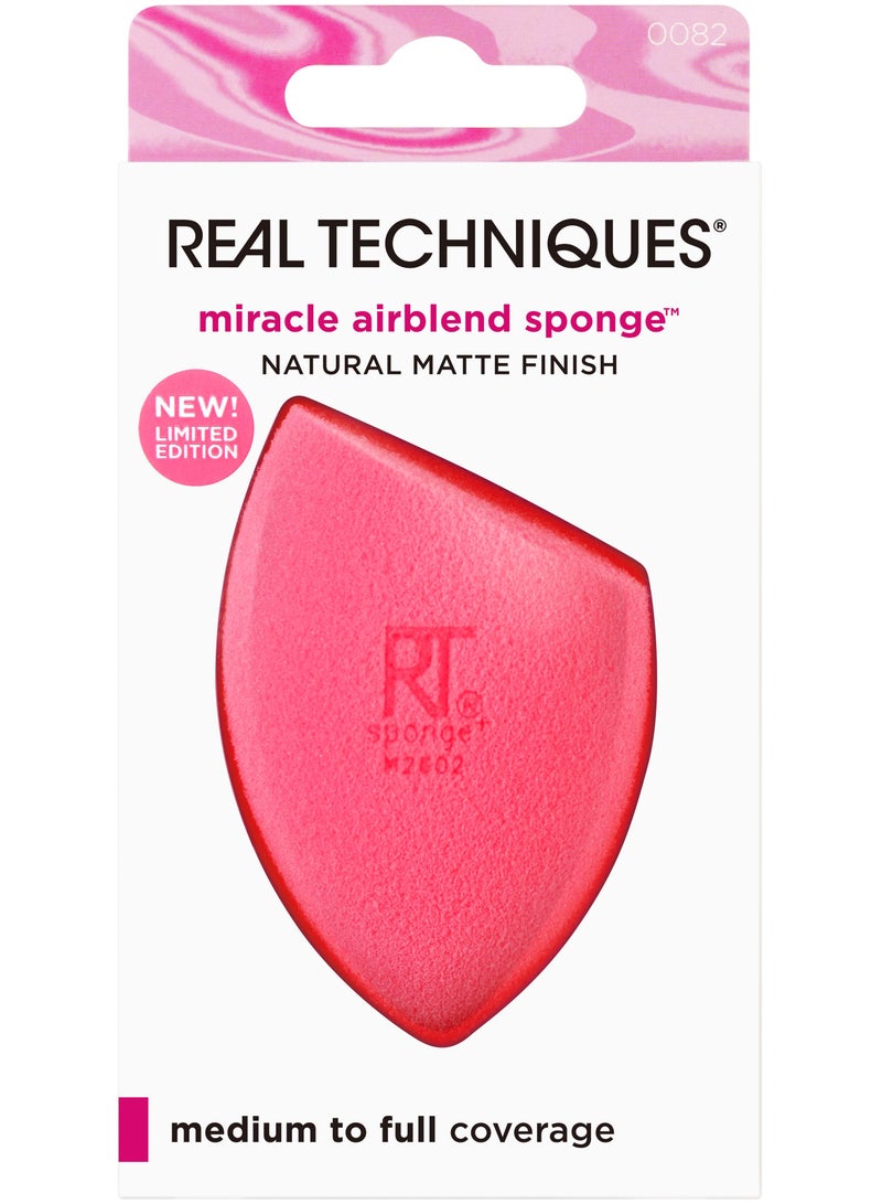 REAL TECHNIQUES Miracle Airblend Sponge Limited Edition 1 Unit fushia  - Image 1