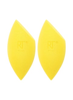 REAL TECHNIQUES Miracle Concealer Sponge Duo Yellow  - Image 2