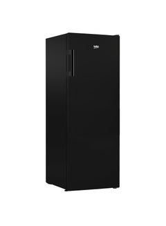 Beko Up Right Freezer - 168 Litres - 5 Drawers - Top LED Indicator - Fast Freeze RFNM200E20B Black  - Image 1
