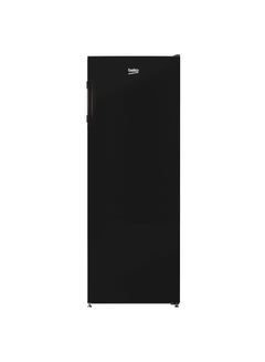 Beko Up Right Freezer - 168 Litres - 5 Drawers - Top LED Indicator - Fast Freeze RFNM200E20B Black  - Image 2