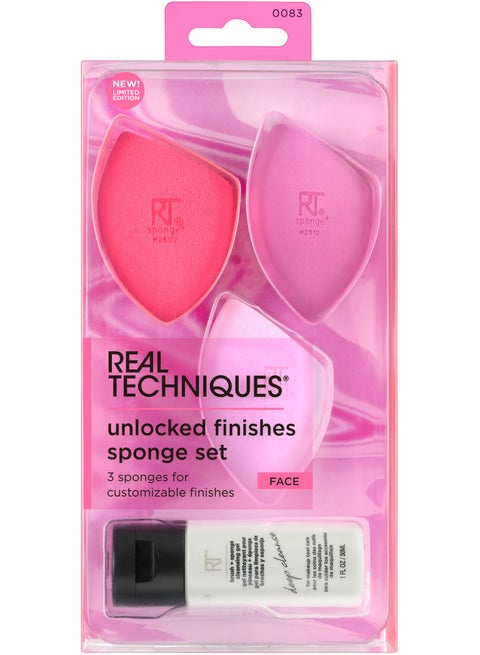 Berry Pop Unlocked Finish Sponge Set Multicolour