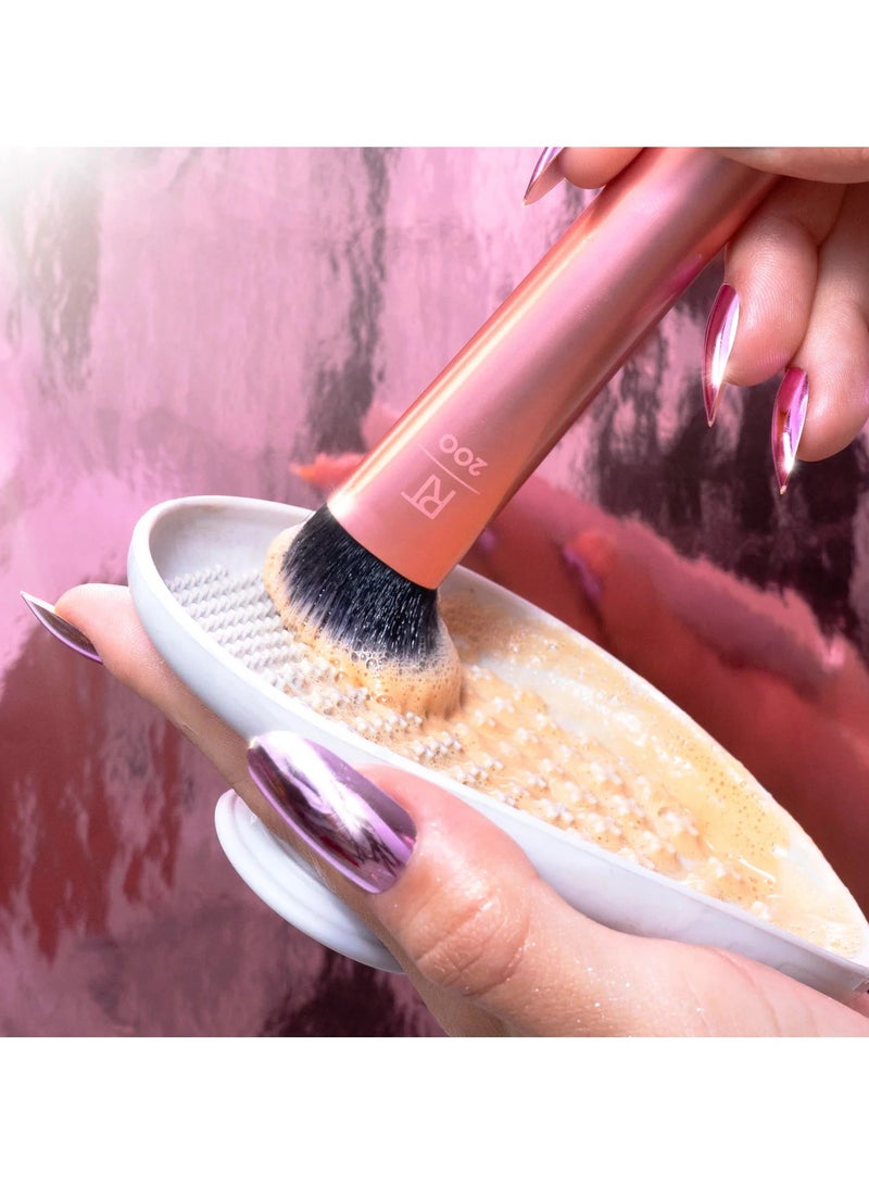 REAL TECHNIQUES Brush Cleansing Pallette grey - Image 4