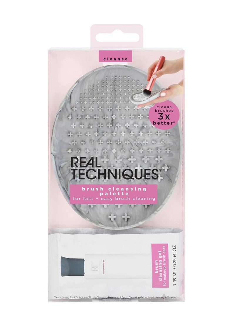 Brush Cleansing Pallette grey - pnsku/N70039079V/45/_/1705557752/6682108d-e546-42b0-983e-9bef5e5eb6f8