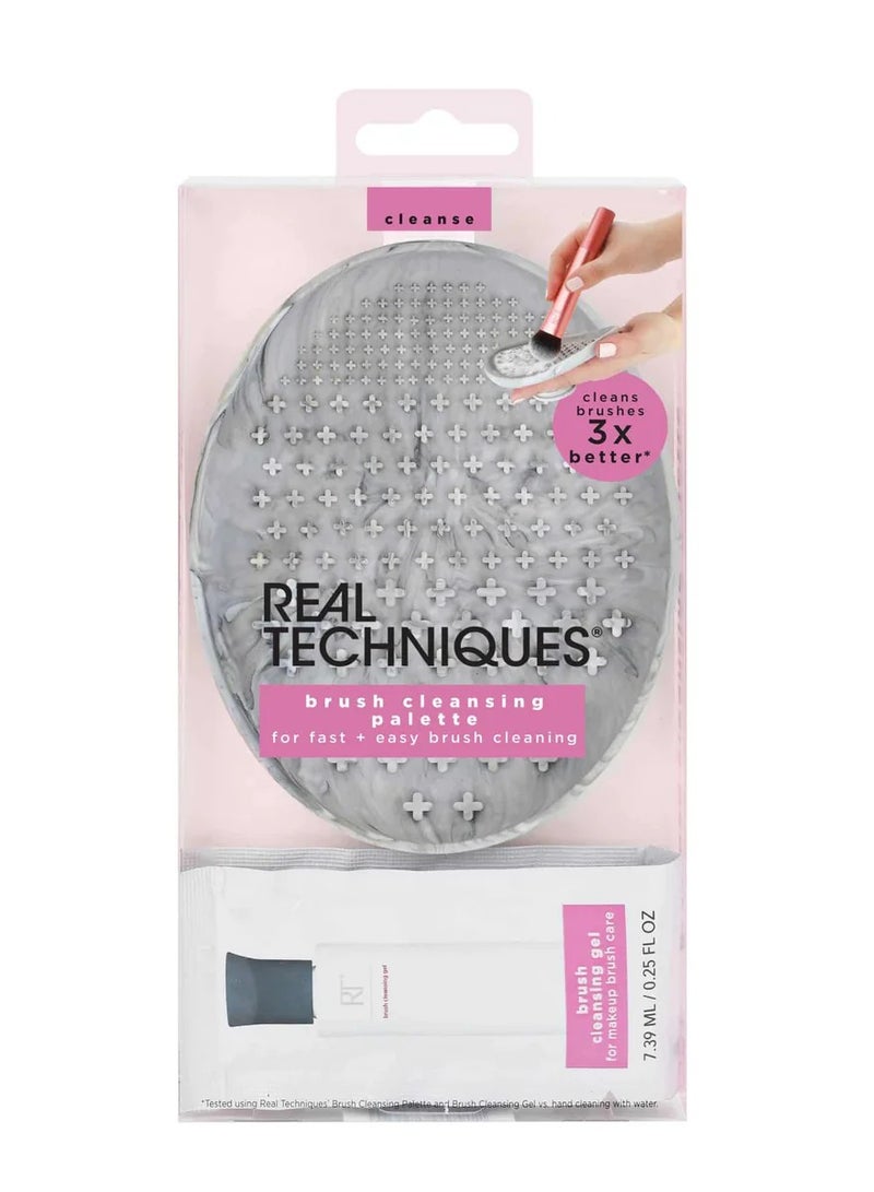 REAL TECHNIQUES Brush Cleansing Pallette grey - Image 1