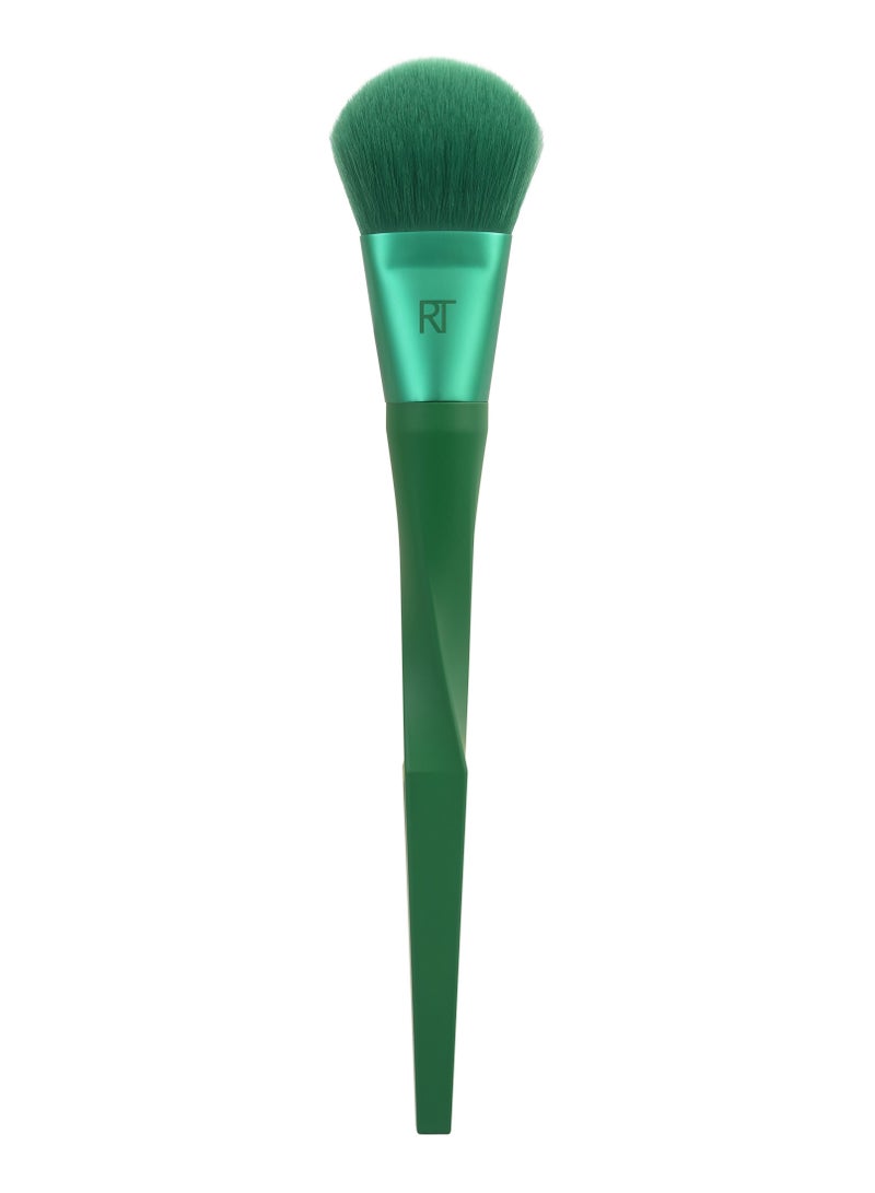 Nectar Pop Glassy Glow Foundation Makeup Brush, 1 Count Green - pnsku/N70039080V/45/_/1705557673/b21769a1-adb4-41d8-8f05-c8b7741bc74e