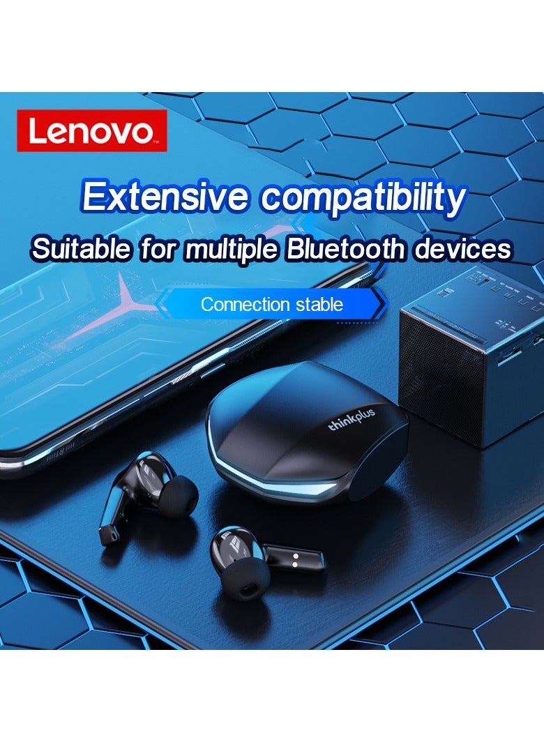 Lenovo GM2 Pro 5.3 Earphone Bluetooth Wireless Earbuds Low Latency Headphones HD Call Dual Mode Gaming Headset With Microphone White - Image 4