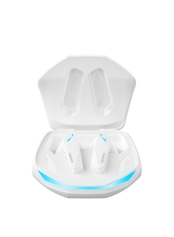 Lenovo GM2 Pro 5.3 Earphone Bluetooth Wireless Earbuds Low Latency Headphones HD Call Dual Mode Gaming Headset With Microphone White - Image 1