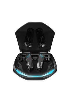 Lenovo GM2 Pro 5.3 Earphone Bluetooth Wireless Earbuds Low Latency Headphones HD Call Dual Mode Gaming Headset With Microphone Black  - Image 1