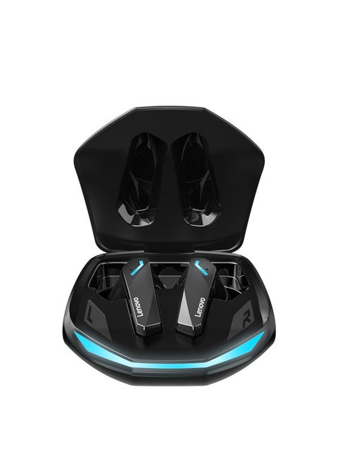 GM2 Pro 5.3 Earphone Bluetooth Wireless Earbuds Low Latency Headphones HD Call Dual Mode Gaming Headset With Microphone Black
