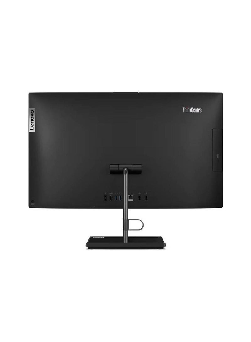 لينوفو - كمبيوتر ThinkCentre Neo 30a 27 AIO، شاشة 27 بوصة FHD IPS، معالج Intel Core i7-1260P، ذاكرة وصول عشوائي 8 جيجا، 512 جيجا SSD، رسومات Intel Iris Xe، ماوس KB لاسلكي، FreeDOS - Image 1