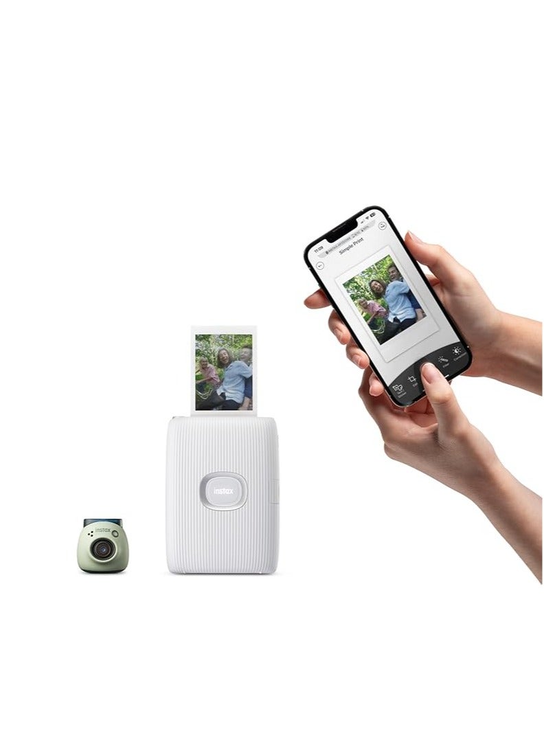 فوجي فيلم Fujifilm Instax Pal Gem Compact Camera Green - Image 4