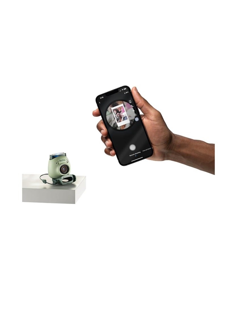 فوجي فيلم Fujifilm Instax Pal Gem Compact Camera Green - Image 5