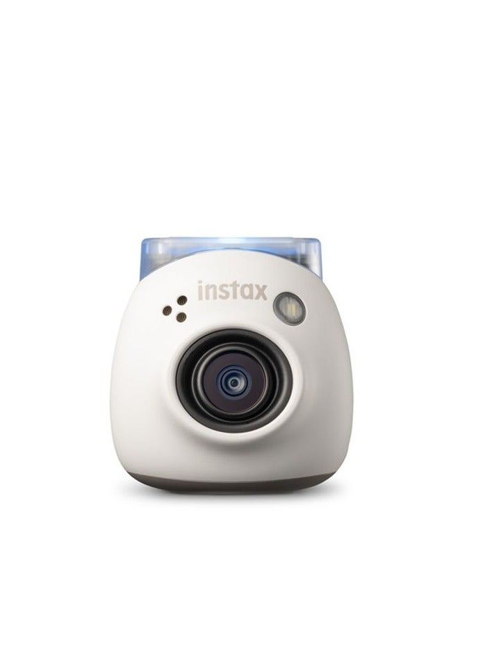 FUJIFILM - Fujifilm Instax Pal Gem Compact Camera White - Image 1