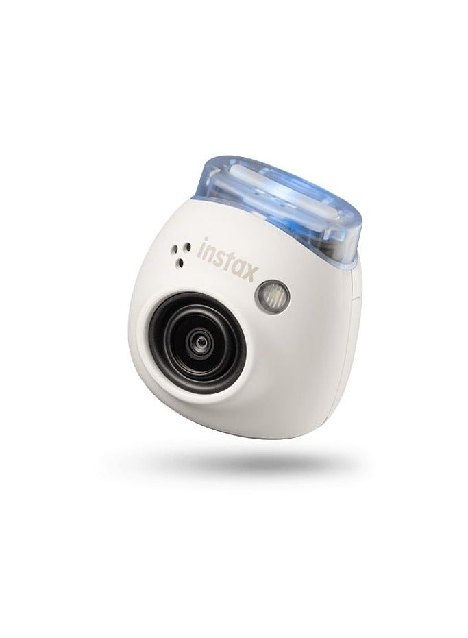 FUJIFILM - Fujifilm Instax Pal Gem Compact Camera White - Image 1