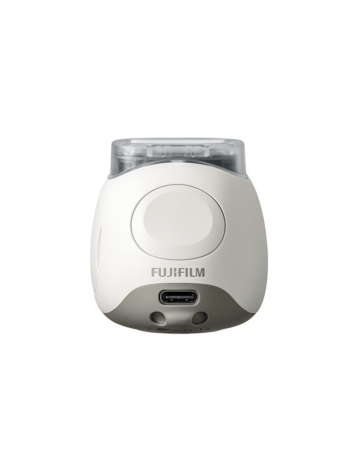 FUJIFILM - Fujifilm Instax Pal Gem Compact Camera White - Image 1