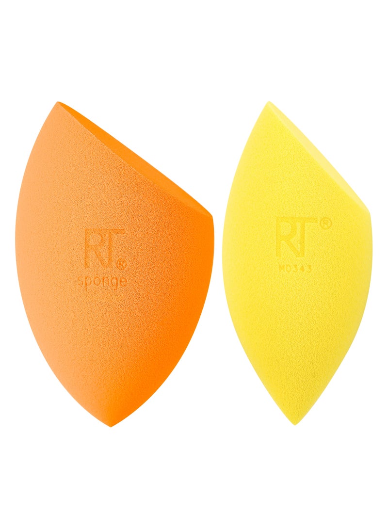 REAL TECHNIQUES Miracle Complexion Sponge + Concealer Sponge multicolor  - Image 2