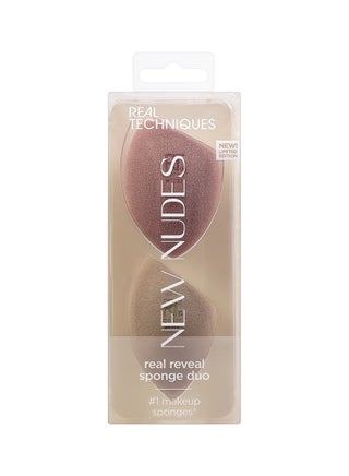 New Nudes Real Reveal Sponge Duo Multicolour - pnsku/N70039104V/45/_/1705559492/58f8c3d3-5301-461a-8ae8-a0290e1eff17