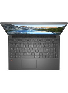 DELL G15 5520 Gaming (Upgraded Version) Laptop With 15.6-Inch Display, Core i7-12700H Processor/32GB RAM/1TB SSD/6GB NVIDIA GeForce RTX 3060 Graphics Card/Windows 10 Pro English Black  - Image 2