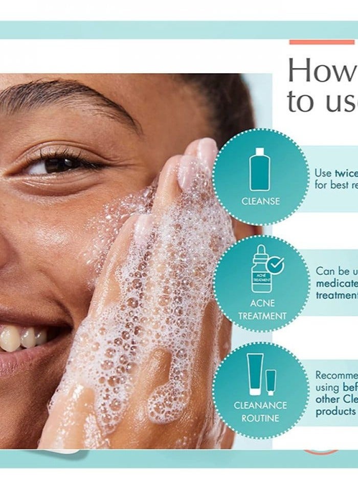 Avene Cleansing Gel Soap-Free Cleanser And Shine Remover Clear 200ml - Image 3